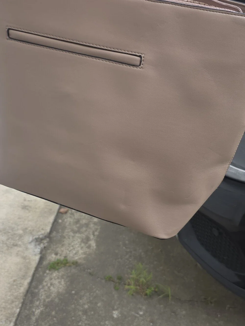 Guess Tote With Small Wallet